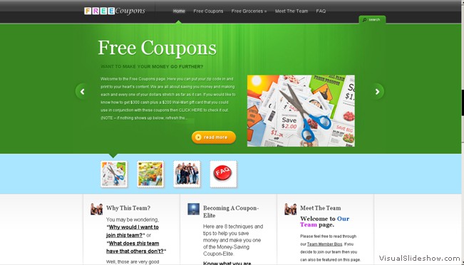 Free Grocery Store Coupons - Advanced Custom Website Example Free Grocery Store Coupons - Advanced Custom Website Example